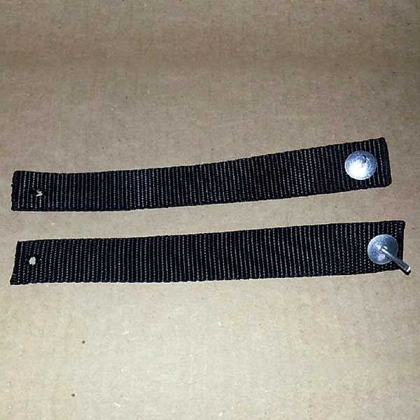 Cam Buckle Straps for the Docksider